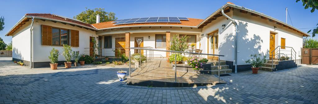 Füzesi Papa Vendégház Harta Exterior foto